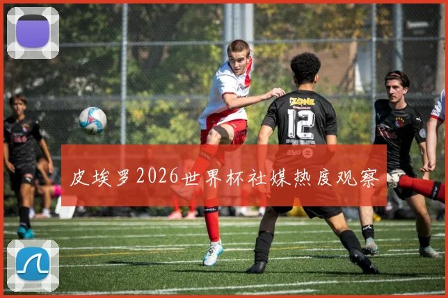 皮埃罗2026世界杯社媒热度观察