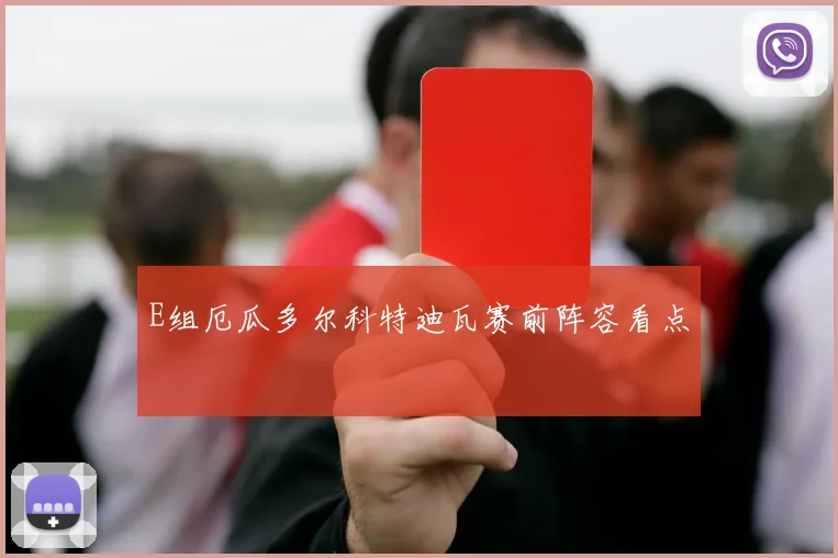 E组厄瓜多尔科特迪瓦赛前阵容看点